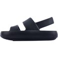 thumbnail image 1 of Women's Flat Sandals, 2-Strap Open Toe Back Strap Summer Sandal D90121, 1 of 5