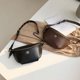 thumbnail image 2 of Nueva moda mujer cuero suave Vintage temperamento Casual bandolera bolso de hombro con cadena riñonera bolso de pecho negro marrón, 2 of 5