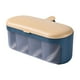thumbnail image 2 of Tarro de especias de vidrio 300ml | Bote de condimentos de vidrio transparente con cuchara | Recipiente de condimento hermético para encimera de cocina | Tapa de plástico azul | Almacenamiento a, 2 of 6