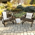 thumbnail image 2 of Highwood 2-pc Weatherly Garden Set - Outdoor, Eco-friendly, Synthetic Wood, 2 of 4