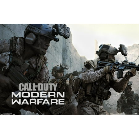 Get The Call Of Duty Modern Warfare Campaign Poster From Walmart Now Fandom Shop - army propoganda poster roblox