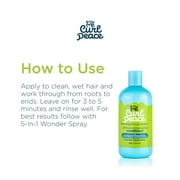 Just For Me Curl Peace Ultimate Detangling Conditioner - Nourishes & Replenishes, 12 oz, Spray