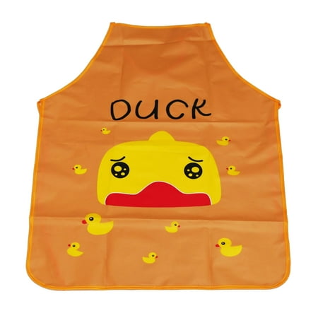 

lulshou Apron Clearance Women Waterproof Cartoon Kitchen Cooking Pvc Bib Apron