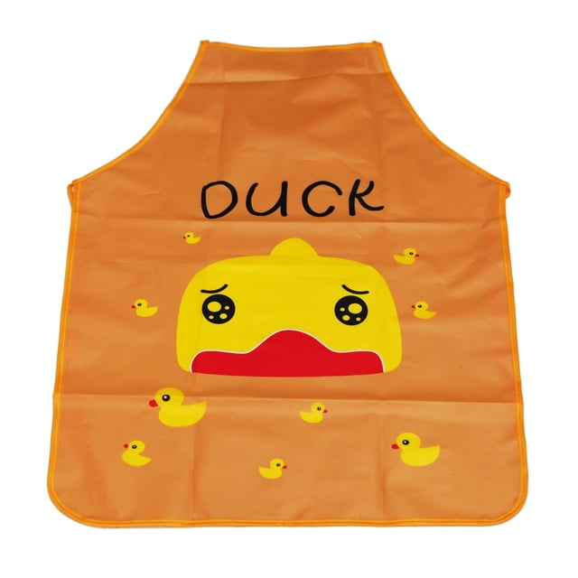 Boovnll Apron, Women Kitchen Cooking Pvc Bib Apron, Aprons for Women with Pockets, Aprons, Aprons for Cooking