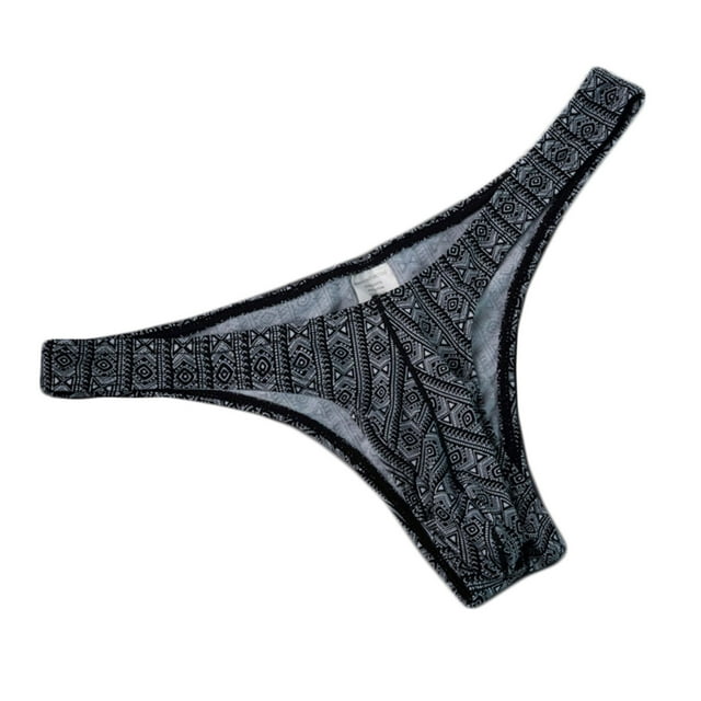 Birdeem Strings pour Hommes Hommes Décontracté Mode Imprimé Aguichant sous-Vêtements Taille Respirant Slip Bas