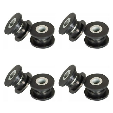 Shock Bushing & Bearing Sleeve Kits All 4 Absorber For Arctic 0604-310 0403-028