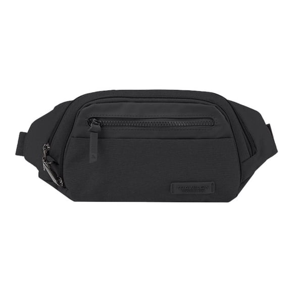 Travelon Anti-Theft Metro Waistpack, Black, 10.5 x 7 x 2.5, Travelon Anti-theft Metro Waistpack