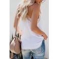 thumbnail image 4 of Borke Women Sexy V Neck Casual Sleeveless Cami Tank Top, 4 of 11