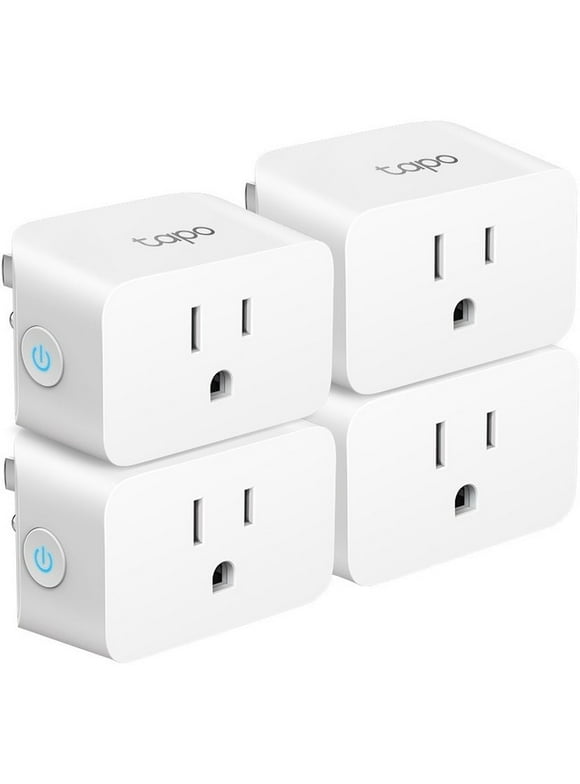 TP-Link Tapo P125(4-pack), Tapo Apple HomeKit Smart Plug Mini, 4-pack