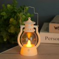 thumbnail image 3 of tredstone Lantern LED Oil Lamp Table Porch Cabin Winery Light Milk White, 3 of 7