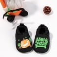 thumbnail image 2 of Gyujnb Kids Halloween , Cartoon Soft Sole Baby Walking Shoes for Halloween Ideal for with Light Up Features Comfortable Support for Growing Feet, Halloween Outfits,6-12 Months, 2 of 9