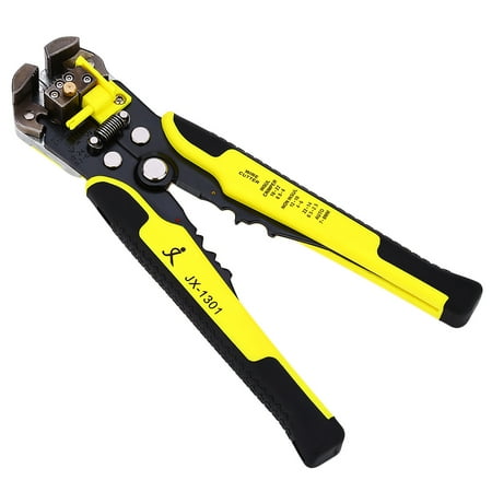 Ratchet Press - JX 1301 Multi-Function Ratchet Wheel Save Effort Crimping Press Pliers Wire Stripper