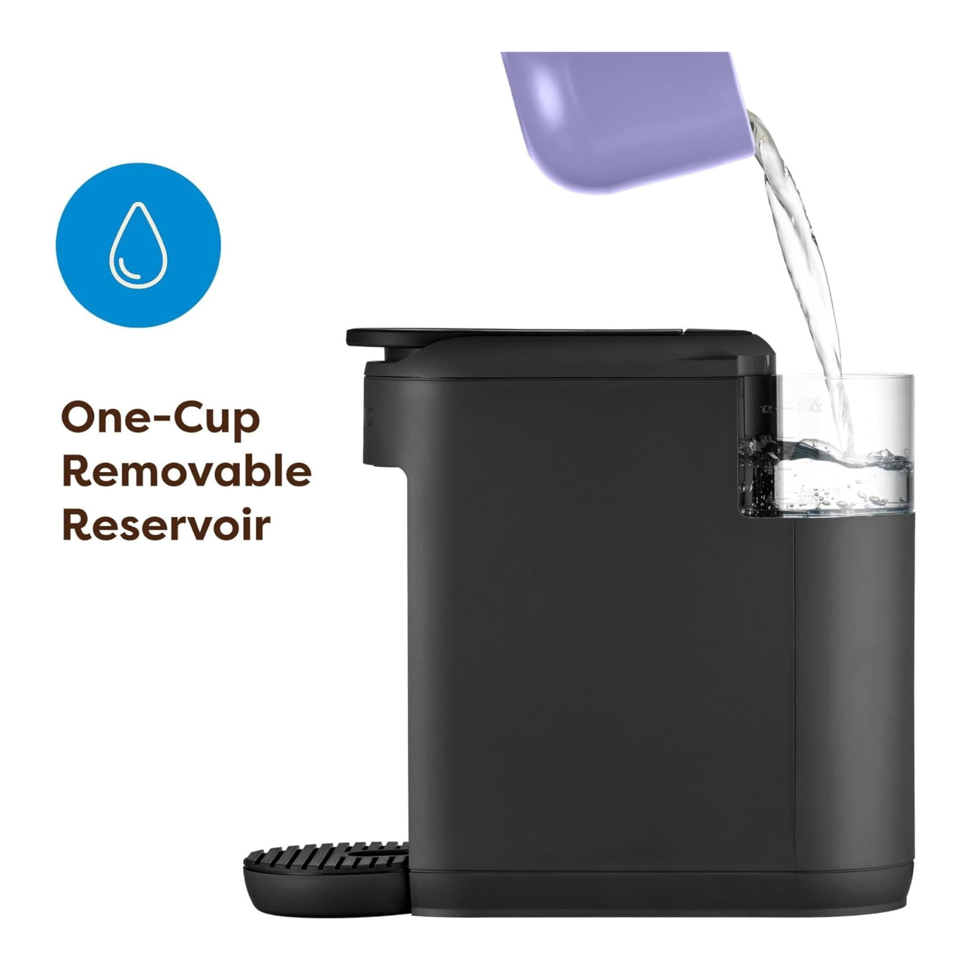 Restored Keurig K-Mini Mate Single Serve K-Cup Pod Compact Portable Coffee Maker, Black (Refurbished)