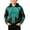 H214 Mint Green, variant on SJLDQY Halloween Hoodies for Boys Hallowmas Skeleton Graphic Hooded Sweatshirts Fall Winter Long Sleeve Zip Up Hoodie