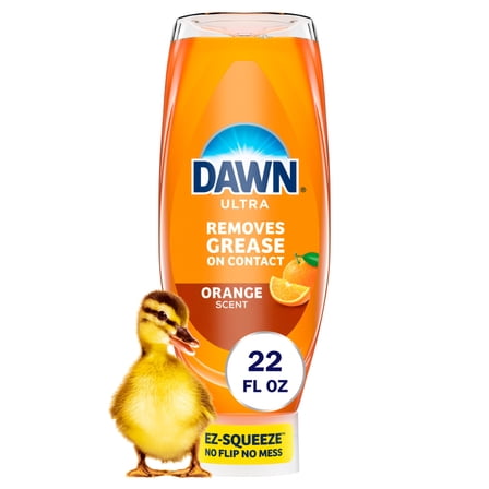 Dawn Ultra, EZ Squeeze Dish Soap Orange, 22oz