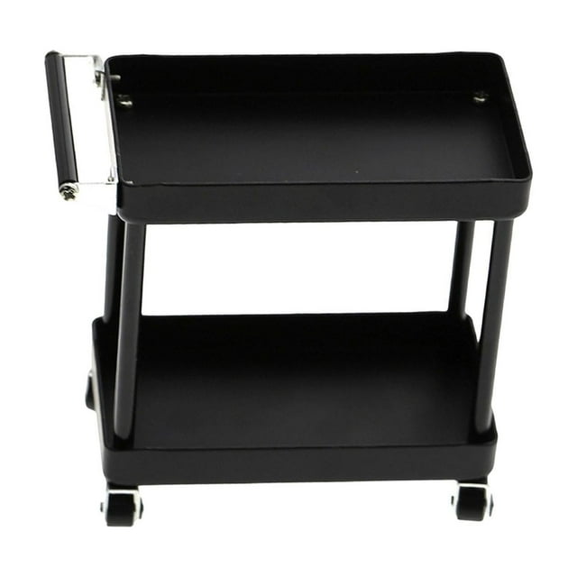 Xuanheng RC Tools Trolley Artwork for TRX4 SCX10 for Garage Auto Mechanic Repair Shop black