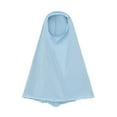 thumbnail image 3 of Baby Girls' Ramadan Abaya With Hijab Full Length Robe Burka Maxi Little Kid Toddler Baby Girl Dresses, 3 of 4