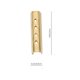 thumbnail image 2 of OUNONA 150Ud Tapones De Metal Dorados Para Cordones Repuestos Y Reparación De Cuerdas, 2 of 8