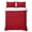 Red, variant on Twin Quilt Set 68''x86'', Blue Grey Beige Lightweight Summer Bedspread Coverlet Set with 2 Pillow Shams, Abstract Modern Art Oil Painting Breathable All Season Quilt Bedding for Dorm/Bedroom