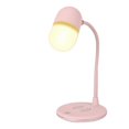 thumbnail image 2 of Smart Wireless Charging Bluetooth Flash Step Brightness Adjustment Mini Music Night Light -White, 2 of 5