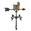 Montague Metal Products WV-261-NC 200 Series 32 In. Color Yorkshire Terrier Weathervane