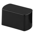 thumbnail image 1 of American Imaginations AI-35456 4 x 2 in. Rectangle ABS Bushing, Black, 1 of 1