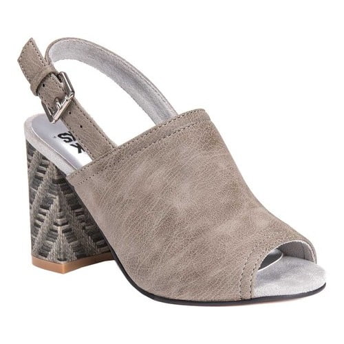marina heeled slide sandals