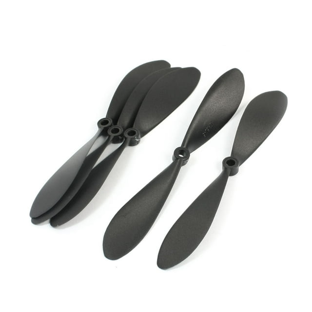 5 piezas de hélices de motor EP-5045 para avión y helicóptero RC color negro