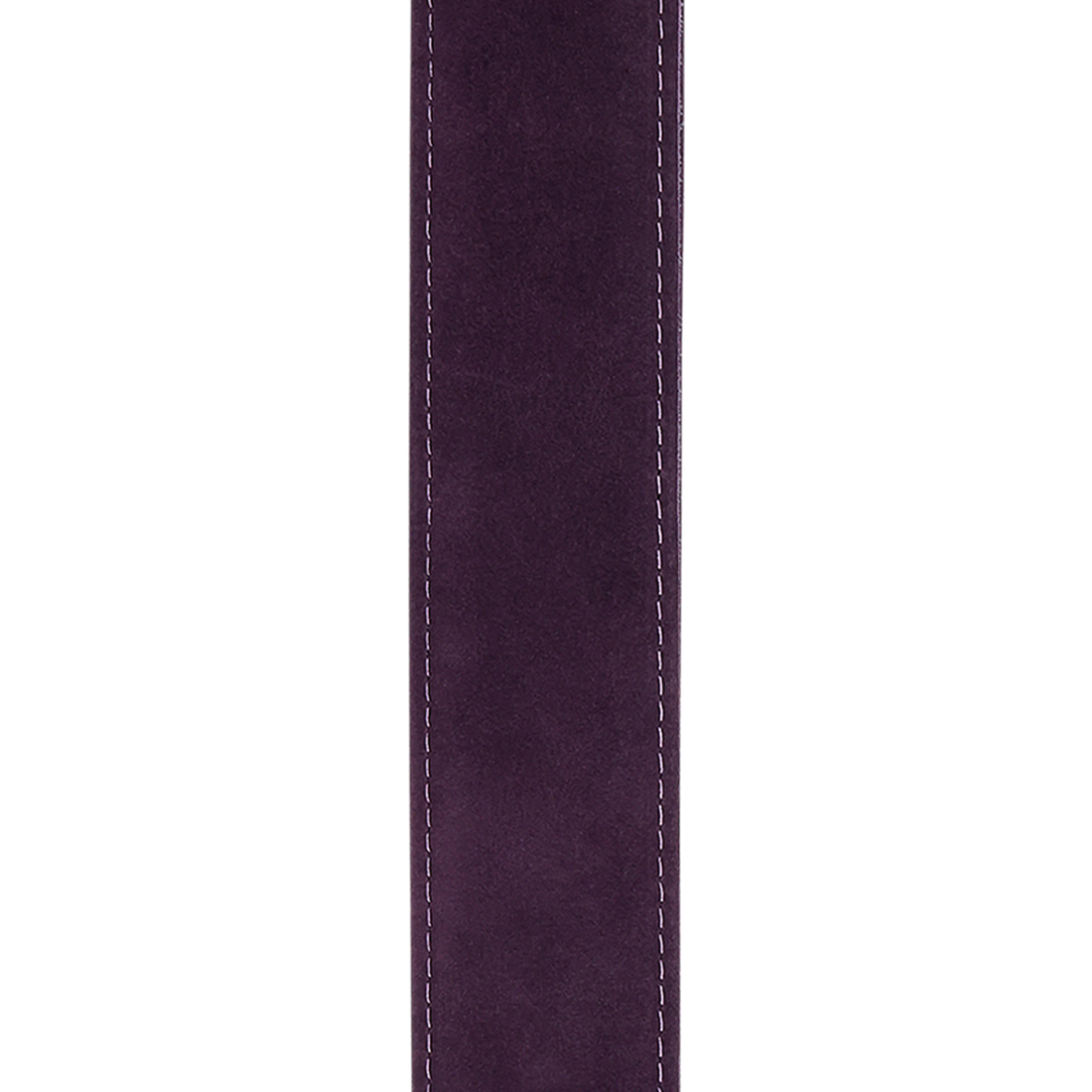 D'Addario Leather Guitar Strap, Purple