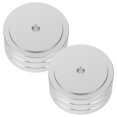 thumbnail image 1 of GOOHOCHY 2pcs Shock Absorption Feet For Amplifiers Aluminium Alloy Isolation Pads Home Audio Setup, 1 of 8