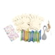 thumbnail image 1 of Kit de manualidades de carillón de viento de 12 piezas, kit de manualidades de carillón de viento DIY, kit de pintura DIY, kit de arte y manualidades, 1 of 9