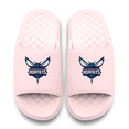 thumbnail image 2 of Youth ISlide Pink Charlotte Hornets Primary Motive Slide Sandals, 2 of 5