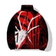 thumbnail image 4 of Abrigo de invierno para hombre, chaqueta holgada informal de algodón, chaqueta de algodón con estampado de araña y serpiente blanca, ropa de calle Harajuku, chaquetas, abrigos, 4 of 5