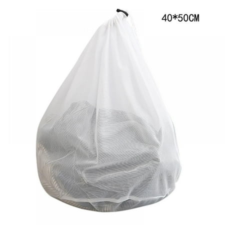 

Mesh Laundry Bag with Drawstring 15.7×19.7 inch Laundry Bags Drawstring Bra Underwear Products Laundry Bags Baskets Mesh Bag Household Cleaning Tools Accessories Laundry Wash Care