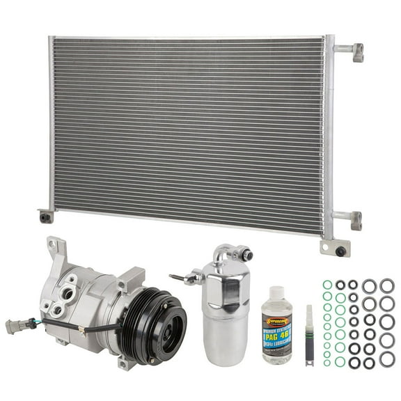 For Chevrolet Silverado 1500 A/C Kit w/ AC Compressor Condenser & Drier - BuyAutoParts