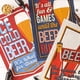 thumbnail image 4 of Juego de paños de cocina DII con estampado retro de cerveza, 100% algodón, 18 x 28 cm, 3 unidades, 4 of 8