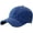 Blue, variant on CoCopeaunt Retro Baseball Cap for Women Men Fashion Cuff Solid Soft Adjustable Hip-pop Hat for Ourdoor Travel Dance