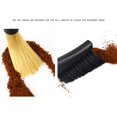 thumbnail image 2 of Double Head Coffee Brush Espresso Coffee Grinder Machine Clean Brush Matcha Keyboard Dusting Tool Coffee Powder Brush, 2 of 7