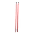 thumbnail image 2 of Golf Alignment Sticks, Lightweight Fiberglass Shockproof Easy To Carry Multipurpose Collapsible Golf Alignment Rods  for Aiming Putting Swing Practice, 2 of 7