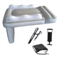 thumbnail image 2 of Cama De Avión Inflable Para Niños Extensor De Asiento De Avión Para Tren Vagón Picnic, 2 of 8