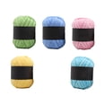 thumbnail image 2 of SHOWERORO 5 Rouleaux de Fil à Crochet Multicolore pour Chandails Chapeaux Gants Châles Foulards Femmes Enfants, 2 of 8