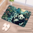 thumbnail image 5 of Panda Machine Washable Non-Slip Polyester Door Rugs Office Rug Indoor Rug, 5 of 6