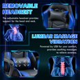 thumbnail image 5 of BUPPLEE Ergonomic High Back Gaming Chair, 360 Degree Swivel Height Adjustable Gaming Chair, 5 of 10