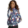 thumbnail image 7 of Tooniforms Scrubs Jacket For Women Packable Print TF320, 7 of 7