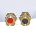 thumbnail image 4 of 2Pcs Brass Stud Premium Remote Battery Power Junction Post Connectors M10 M6 M8, 4 of 12
