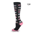 thumbnail image 1 of CAROOTU Chaussettes de Compression pour la Récupération des Soins Infirmiers de Course Athlétique, 1 of 6