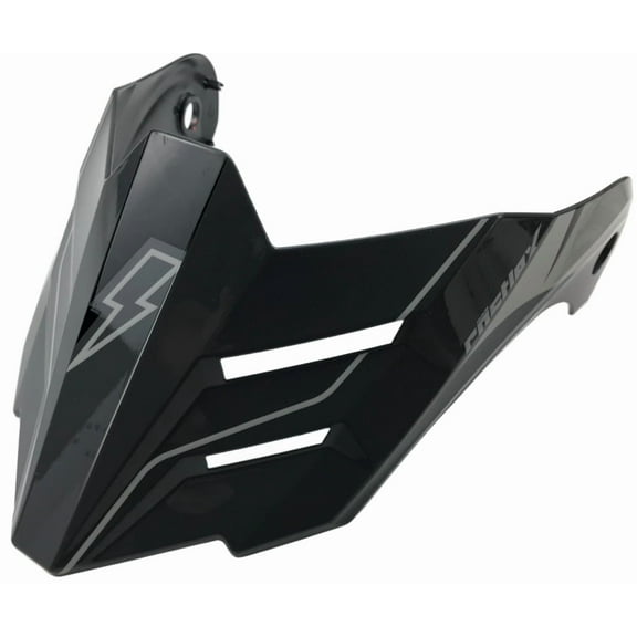 Castle CX950 V2 Wake Visor/Peak Charcoal/Black