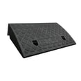 thumbnail image 1 of Curb Ramp Threshold Ramp AntiSlip Lightweight Ramp Pad Roadside Slope Pad for 50cmx27cmx9cm, 1 of 7