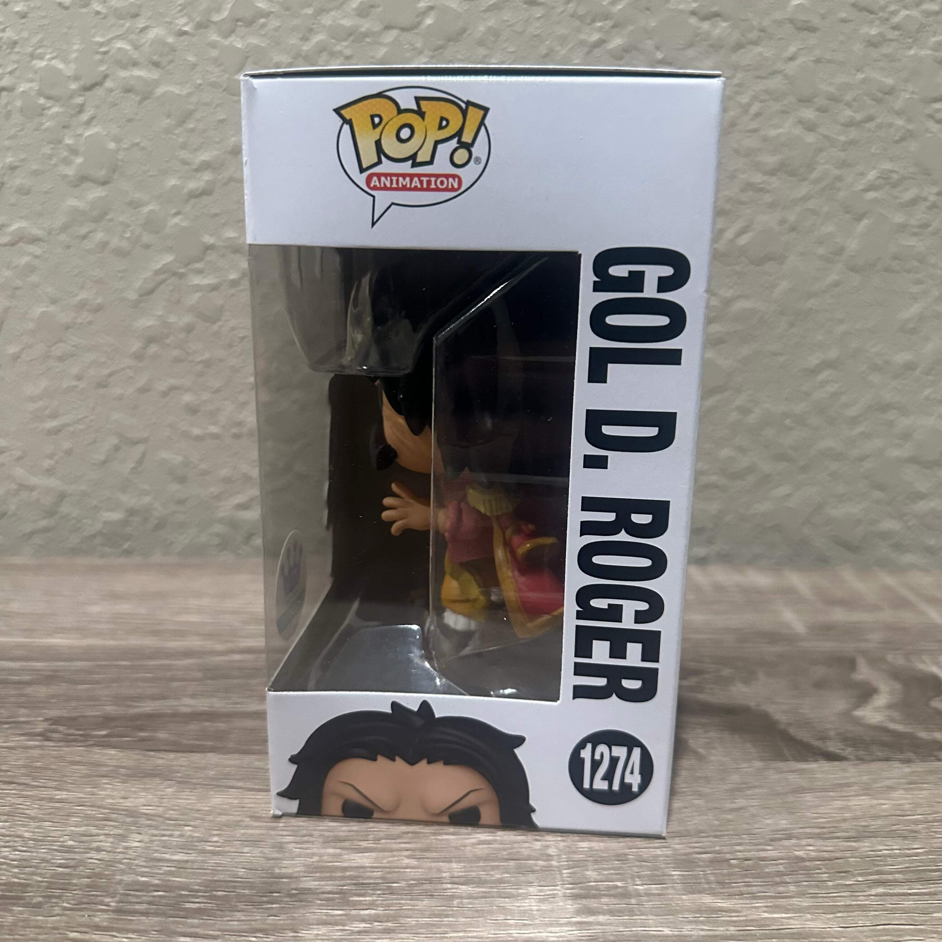 FUNKO POP ONE Piece - Gol D. Roger Pop Edition Chase! Vinyl Figure CHASE # 1274 EUR 150,00 - FR