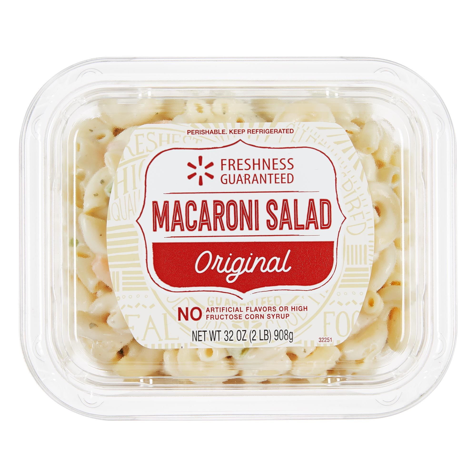 Freshness Guaranteed Macaroni Salad, 32 oz